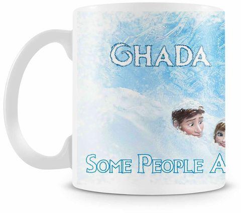 Creative Albums 1117 F-73 Mug with Frozen Design - Ghada