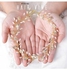 Gold Leaf Bride Wedding Headband Pearl Bridal Hair Accessories Headpiece For Women And Girls