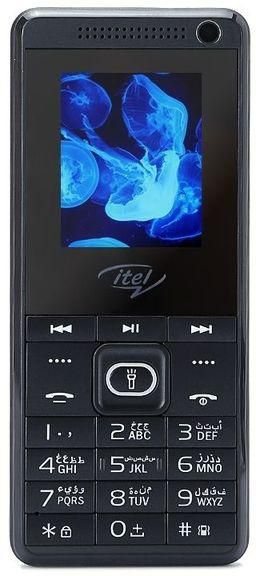 Itel it2180 - 1.77" Dual SIM Mobile Phone - Black