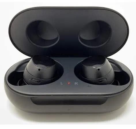  True Wireless Bluetooth Earbuds With Wireless Charging Case
