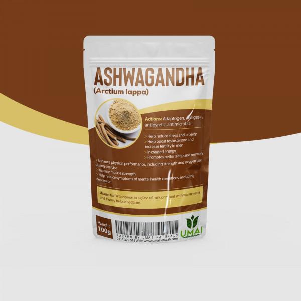 Ashwagandha Powder - 100G