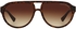 نظارة شمسية ارماني اكستشنج, للرجال, بني, AX4042S