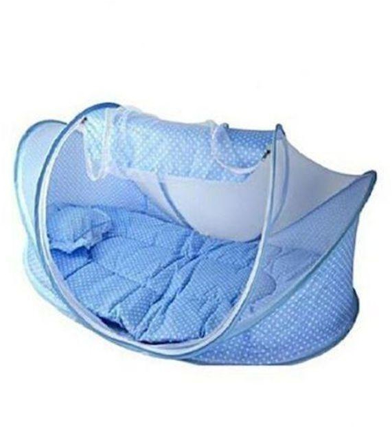 Mobile Baby Big Bed With Net