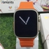 X8+Plus Ultra Smart Watch,Iphone, Android- Biggest Screen 49 MM,The Highest Reselution-Band Lock-Orange