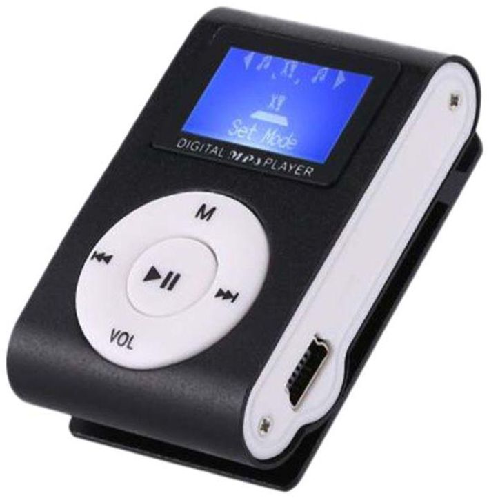 Portable Mini Mp3 Player XD3894001 Black/White