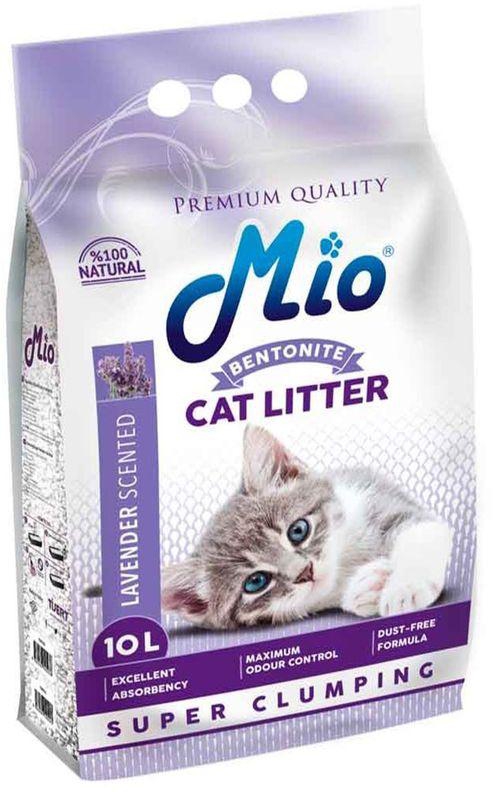 Mio ميو فضلات القطط لافندر 10 لتر