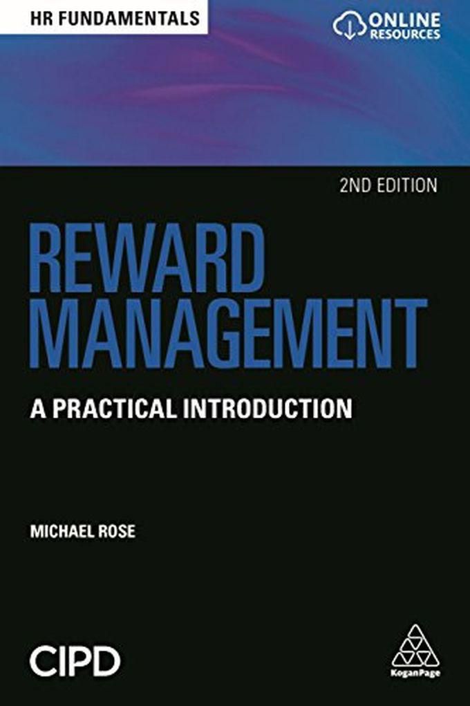 Kogan Page Reward Management: A Practical Introduction ,Ed. :2