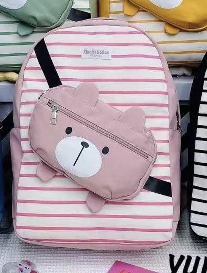 Backpack For Women Waterproof School Backpack - Pink