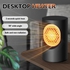 Portable Desktop Electric Heater Mini Quiet For Warmer Room - 1 Pcs