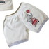 Baby Cotton Underwear Set - Cut Undershirt With Shorts - GR