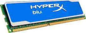 HyperX 4GB 1X4GB 1600 MHz DDR3 CL10 Blue | HX316C10F/4