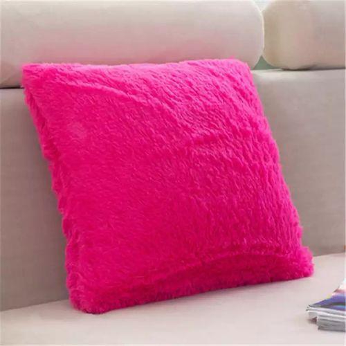 Generic Fluffy Pillow Cover - Throw Pillow Cover