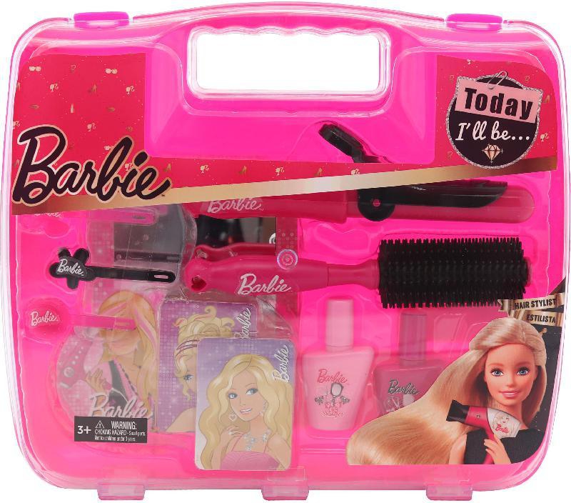 Barbie Today I'll be...