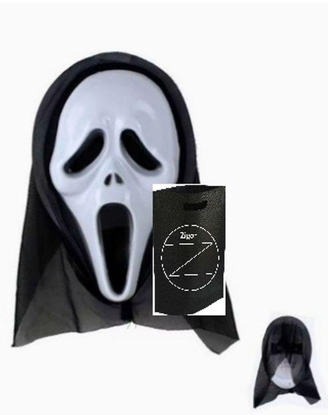 Scream Skull Full Face Mask +zigor Special Bag