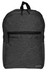 Iconz London Laptop Backpack, 15.6 Inch, Dark Grey- 4011