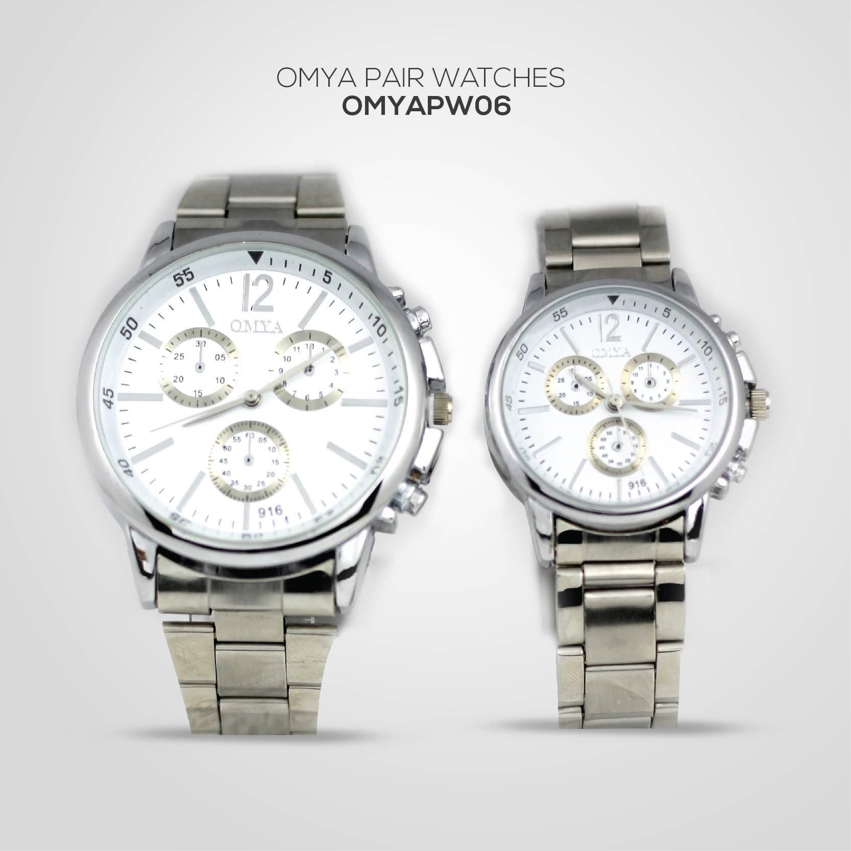 OMYA Pair Watches OMYAPW06 DBS10363