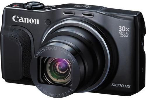Canon Point & Shoot,20.3 MP ,30x Optical Zoom and 3 Inch Screen - SX710