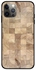 Skin Case Cover -for Apple iPhone 12 Pro Beige/Brown Beige/Brown