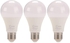 Levin E27 LED A-Type Light Bulb Pack (3 Pc., 12 W, Warm White)