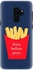 Stylizedd Samsung Galaxy S9 Plus Slim Snap Case Cover Matte Finish - Fries Before Guys