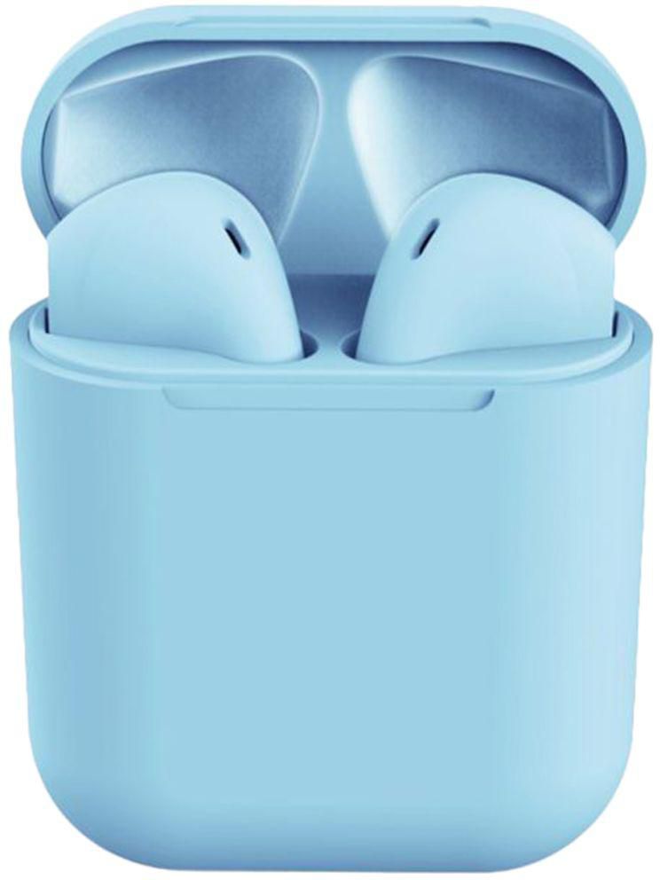 300 mAh Bluetooth Wireless In-Ear AirPods With Microphone Blue