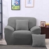 Universal 1x Protector Couch Soft Cover High Springy Full Cover For One Seater 3 Colors