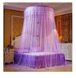 CLEARANCE OFFER Round Mosquito Net- FREE SIZE cream free size