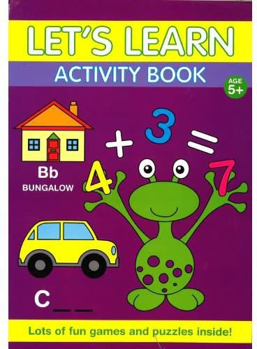 Let's Learn - Activity Book, Yellow