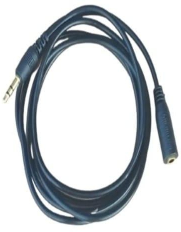 Male To Female 3.5mm Aux Cable
