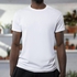 Fashion Plain White T Shirt