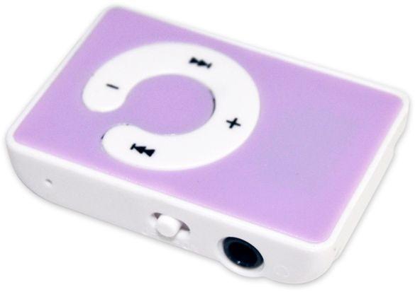 2014 mini Clip MP3 Player with 4Gb Micro SD memory card - Purple -