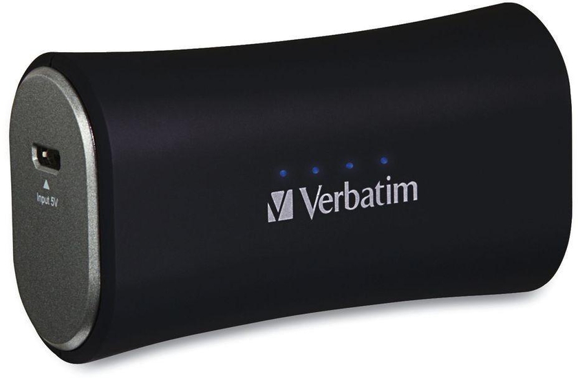 Verbatim - Power Bank 2200MAH - 97927 - Black