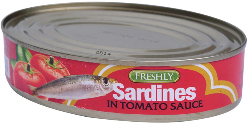 Freshly sardine in tomato Sauce 215 g