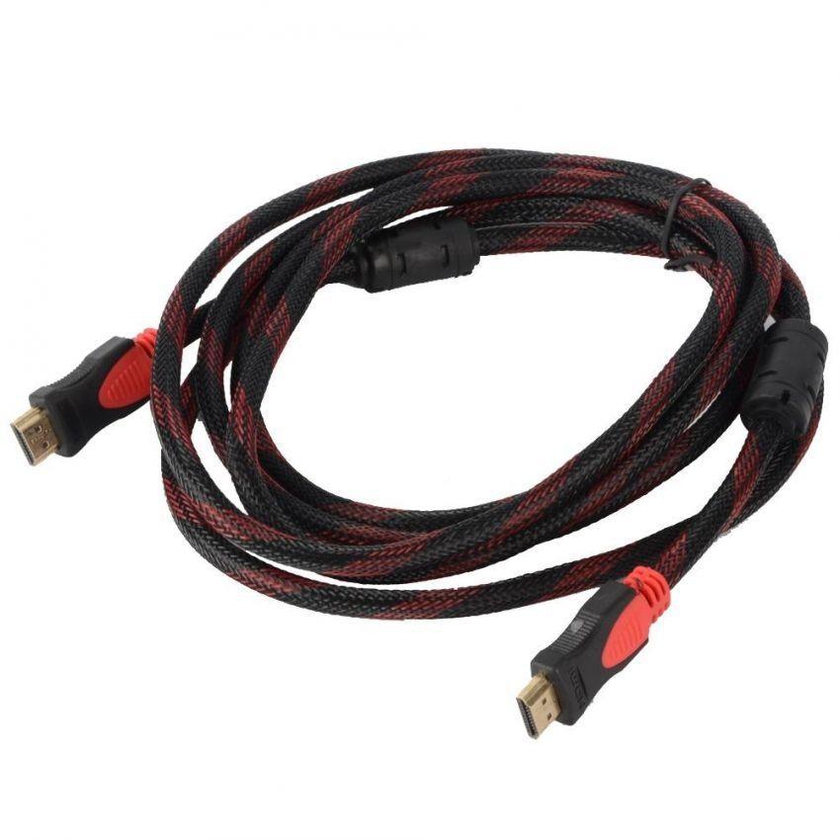 Universal High Speed HDMI To HDMI Cable - 3 Meter - Black