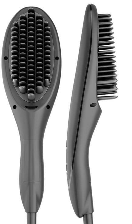 Rush Brush Hair Straightening Brush Grey RB-S3
