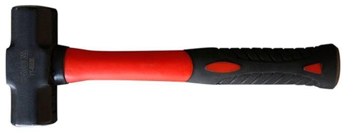 Sledge Hammer 4lb Fibre Handle Length 400mm YT-45537