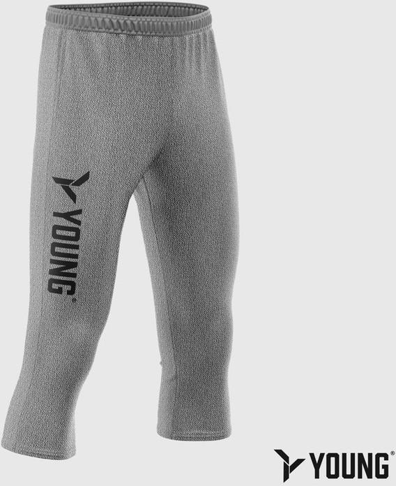 Casual Sport Breathable Young 7 Quarter Pants 3/4 Cotton Badminton Trousers Pants | Seluar Jersey Seluar Sukan 运动裤