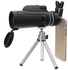10x42 Travel Mini HD Monocular Telescope Pocket Zoom Lens Outdoor Gear + Tripod