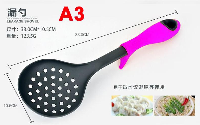 Kitchen Food Grade Silicone Non-Toxic Cooking Utensils- 7 Models