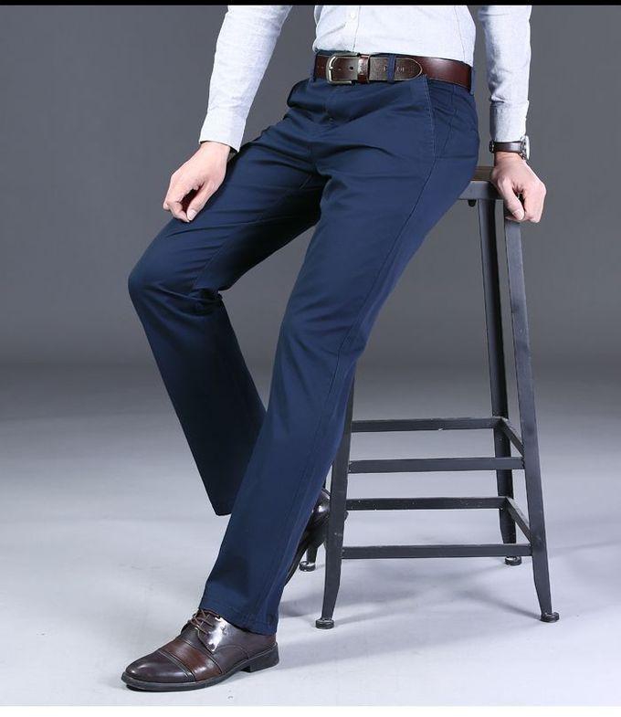 High Quality Chinos Trouser - Navy Blue