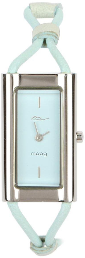 Moog Wrist Watch Leather for Women ،Analog،M41221-004
