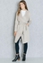 Waterfall Belted Coat