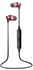 Bluetooth In-Ear Headphones With Microphone Black/Red