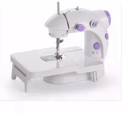 Foot Pedal Desktop Sewing Machine + Table Extension Board + Free Mini Sewing Machine