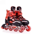 Red Roller Speed Skating Shoes