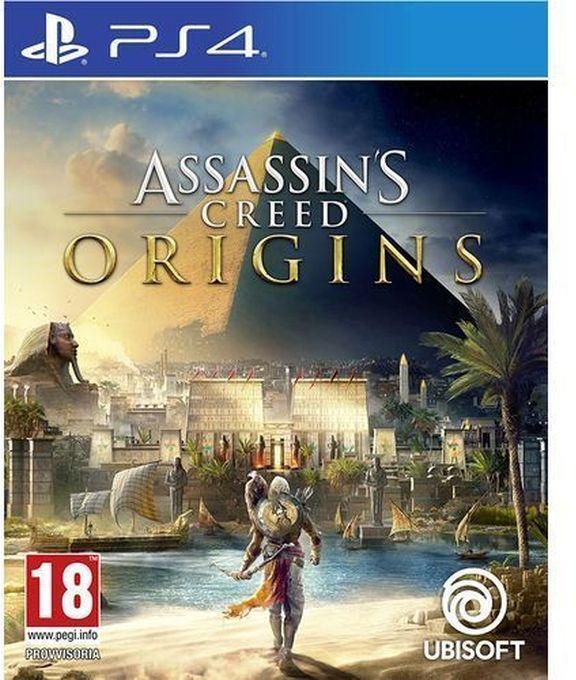 UBISOFT لعبة Assassin’s Creed Origins - بلاي ستيشن 4