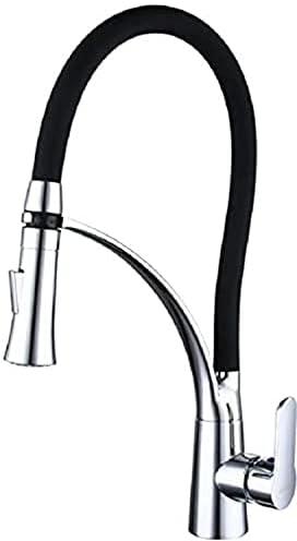 hand spray Kitchen mixer tap chrome-plated/black Cover