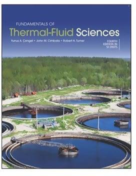 Fundamentals Of Thermal-fluid Sciences (in Si Units) Paperback English by Yunus A. Cengel - 4-Jan-12