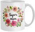 Iprint Ceramic Coffee Mug (Multicolor, 2724786656463)