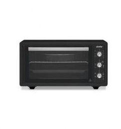 Simfer Sieo Electric Oven with Grill, 45 Liters, Black - SIEO-45b-TF-L